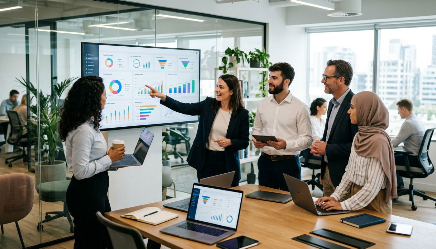 How Modern Sales Software Transforms Team Scalability And Decision-making?